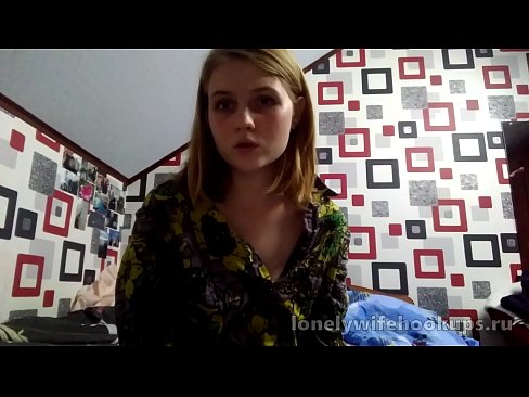 ❤️ Xwendekarê ciwan blonde ji Rûsyayê ji dîkên mezintir hez dike. Porno fb li ku.it-com.top